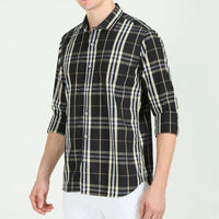 Casual Shirt (Black )-3