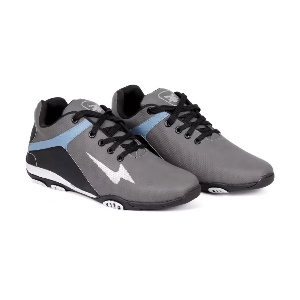 Casual Sporty Shoes For Men (Grey)-1