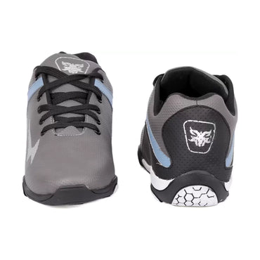 Casual Sporty Shoes For Men (Grey)-2