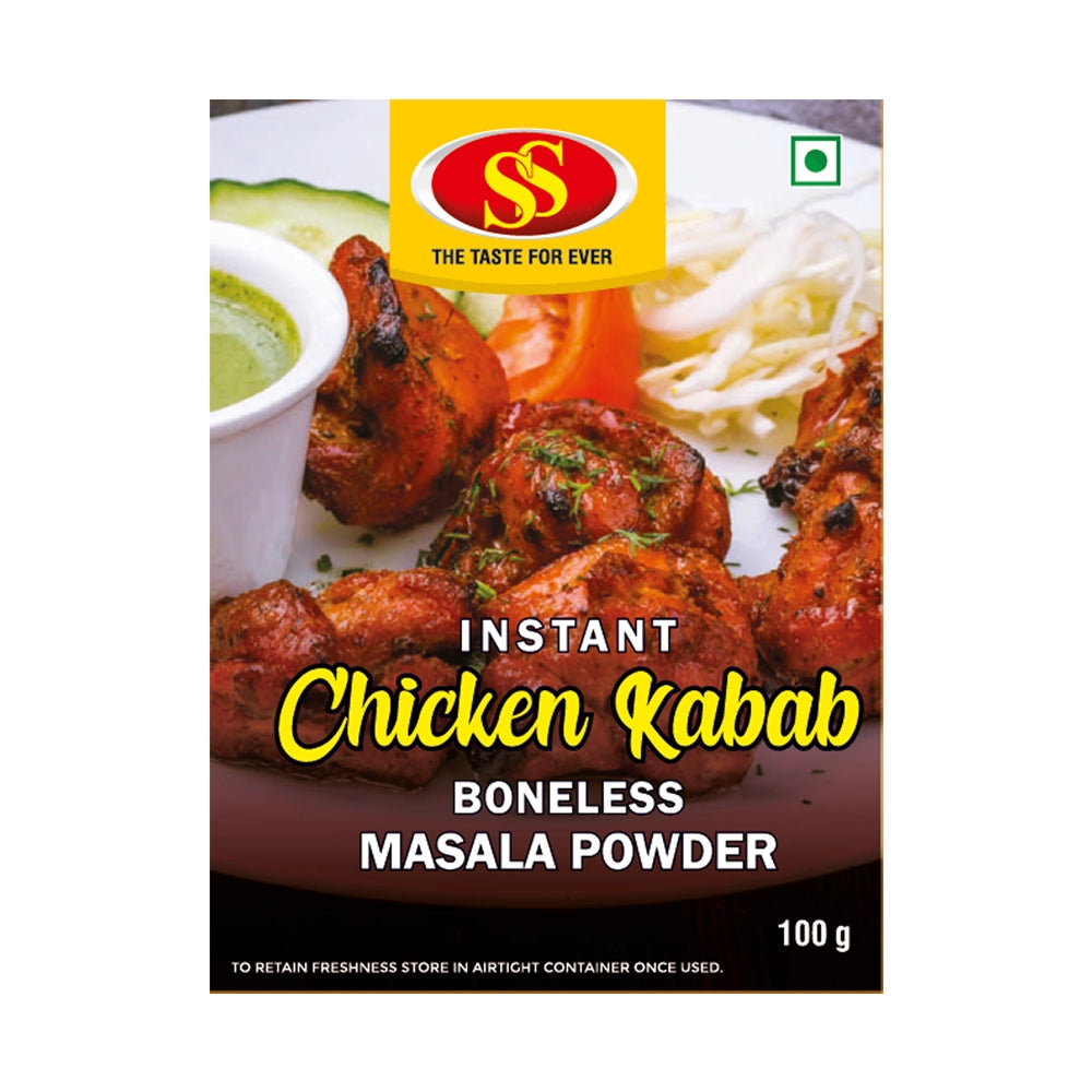 SS Foods Instant Chicken Kabab Boneless Masala Powder