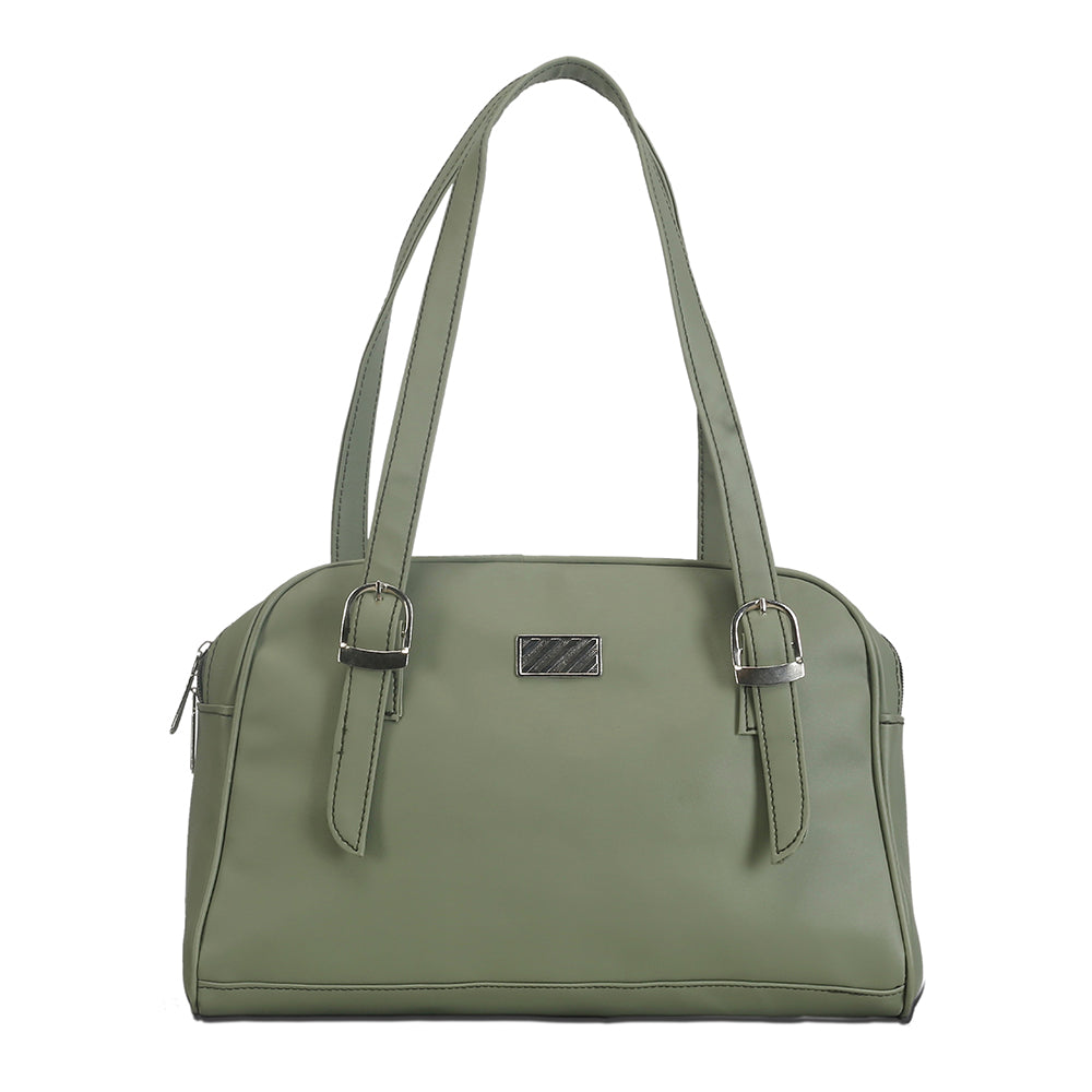 Cockle Women Handbags-Green