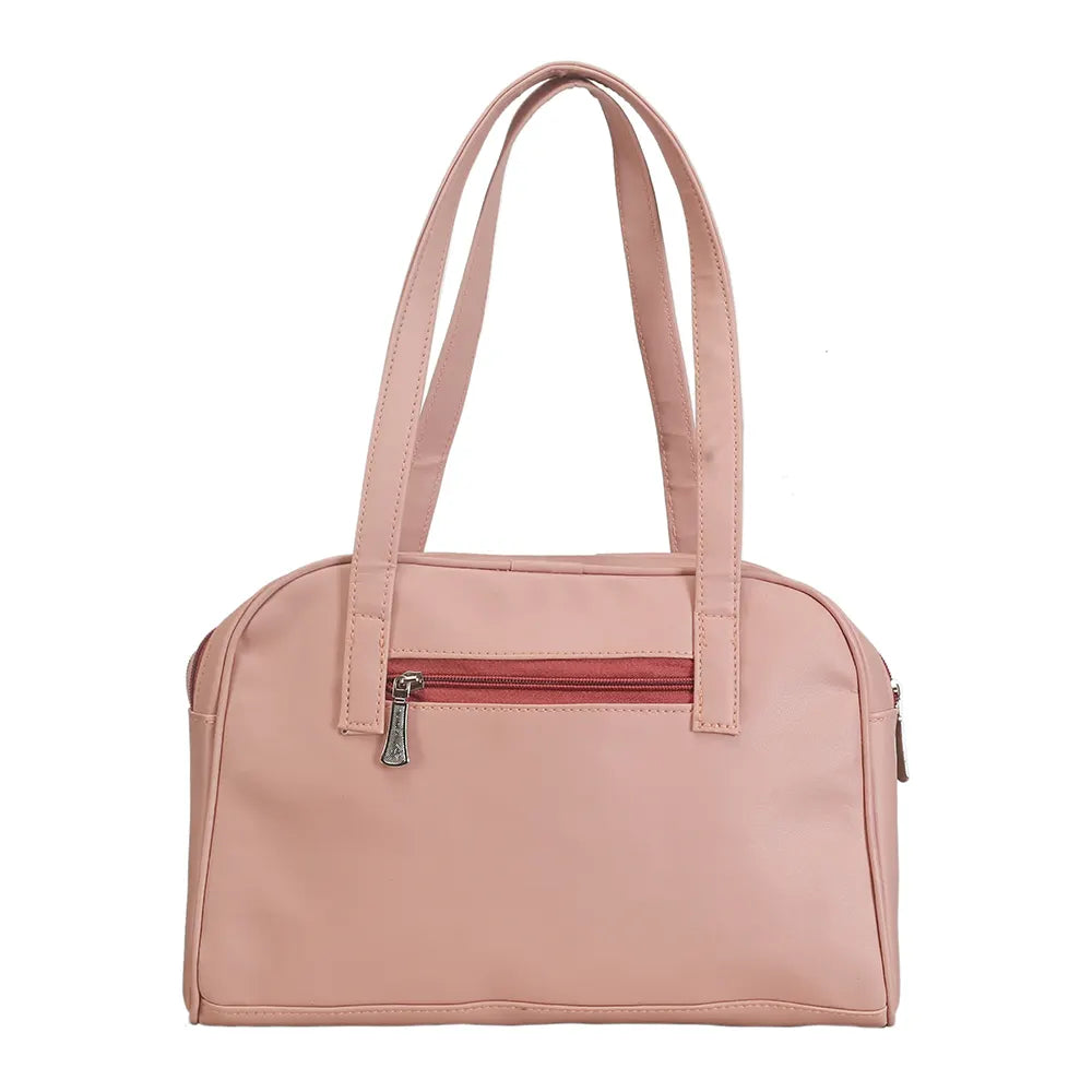 Cockle Women Handbags-Pink-1