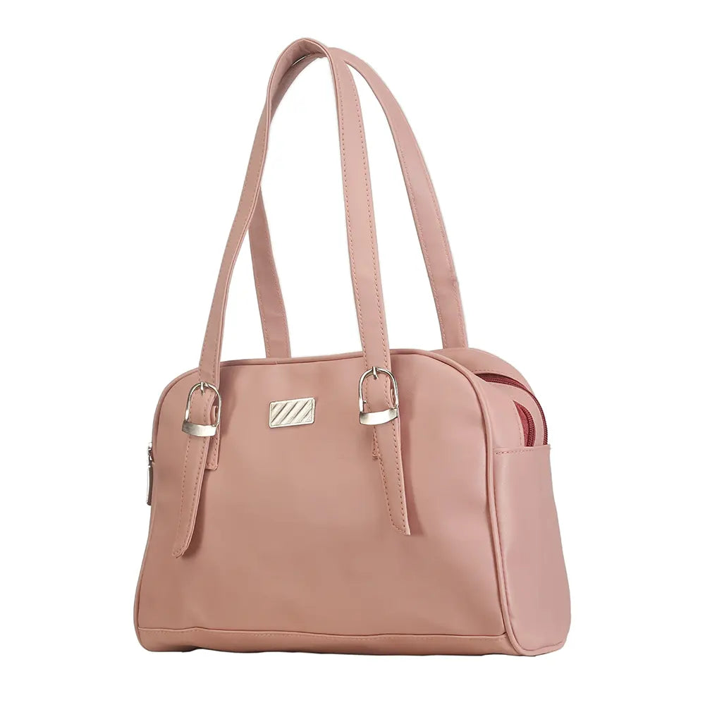 Cockle Women Handbags-Pink-3