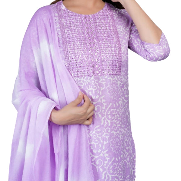 Cotton Kurti Pant Dupatta