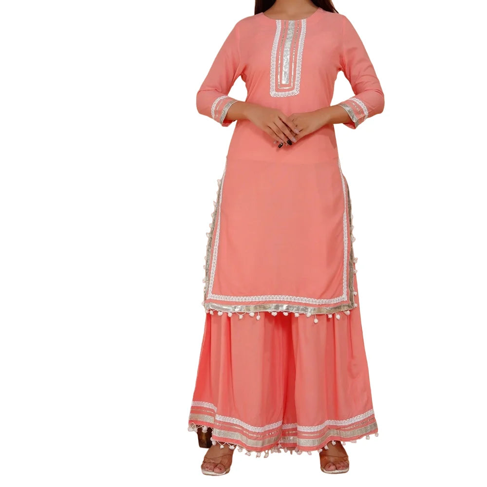 Cotton-Kurti-Sharara-for-women-2- MR Group 1