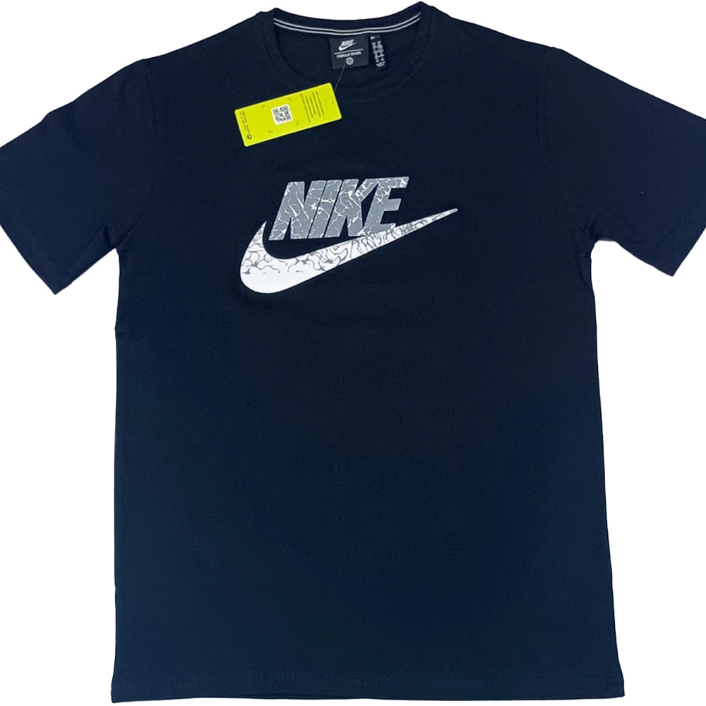 Cotton T-Shirt Blue Nike