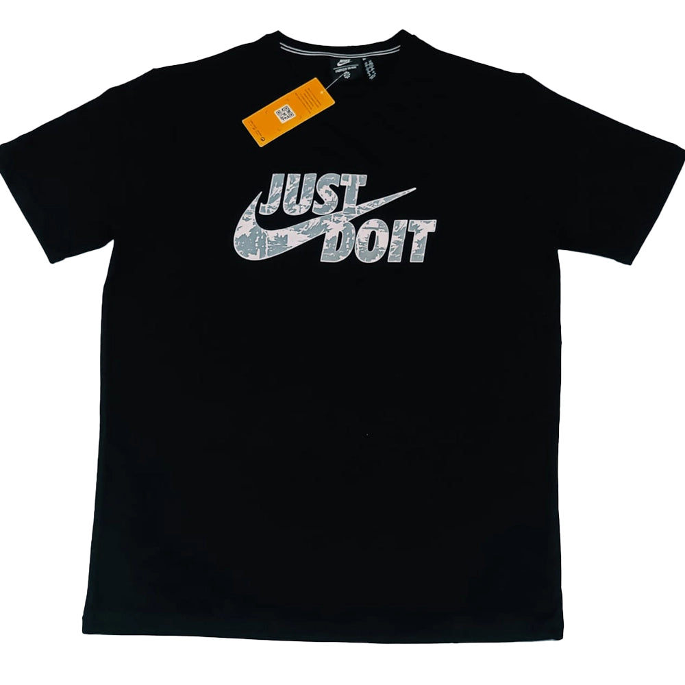 Cotton T-Shirt Just Doit-1 (1)