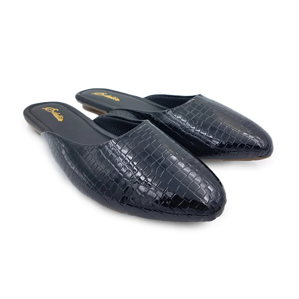 DH-452 Vank Fashion Synthetic Flat Mules-1