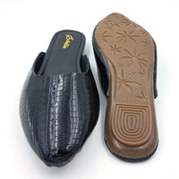 DH-452 Vank Fashion Synthetic Flat Mules-2