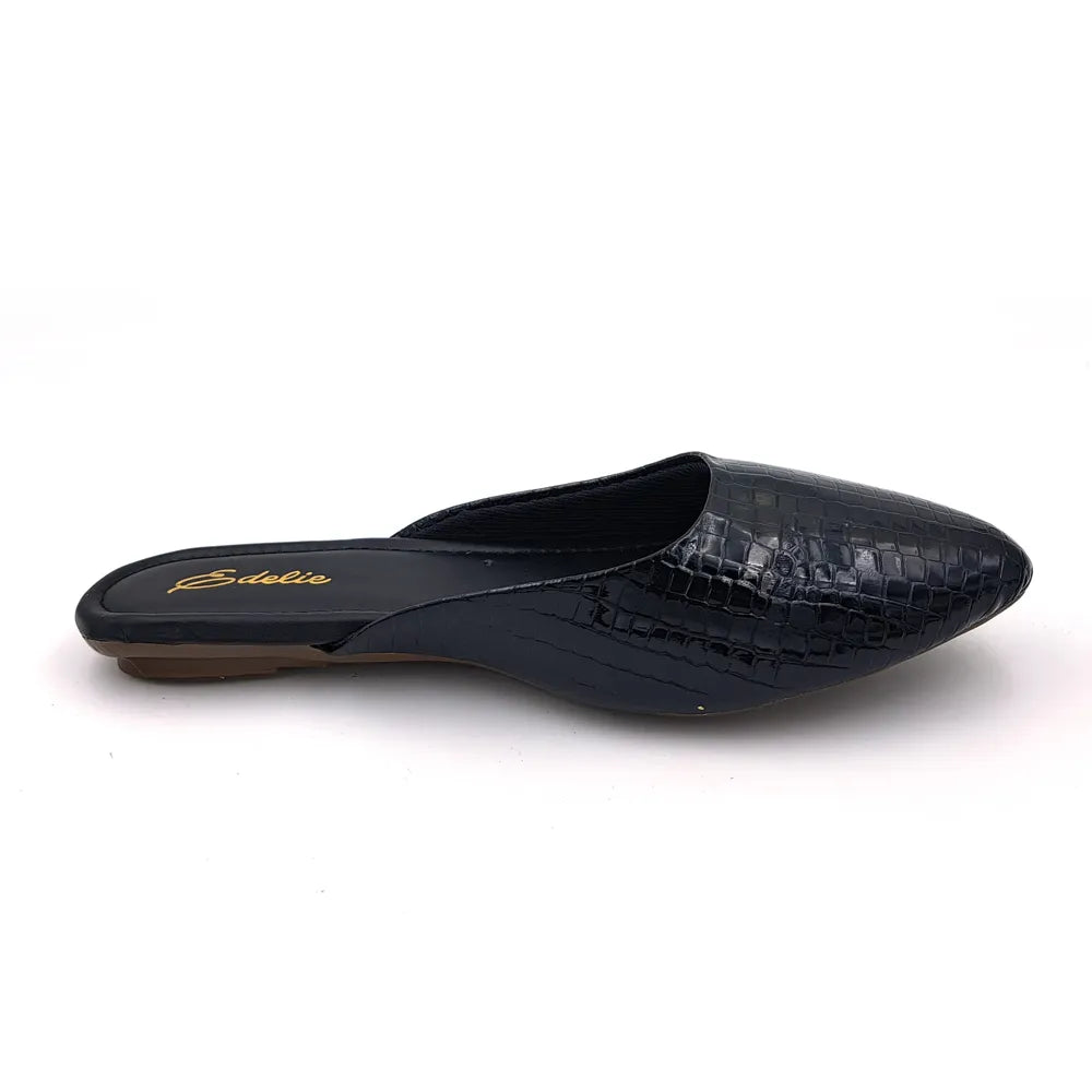 DH-452 Vank Fashion Synthetic Flat Mules-3