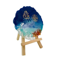 Decorative Religious Piece With Easel Stand-1