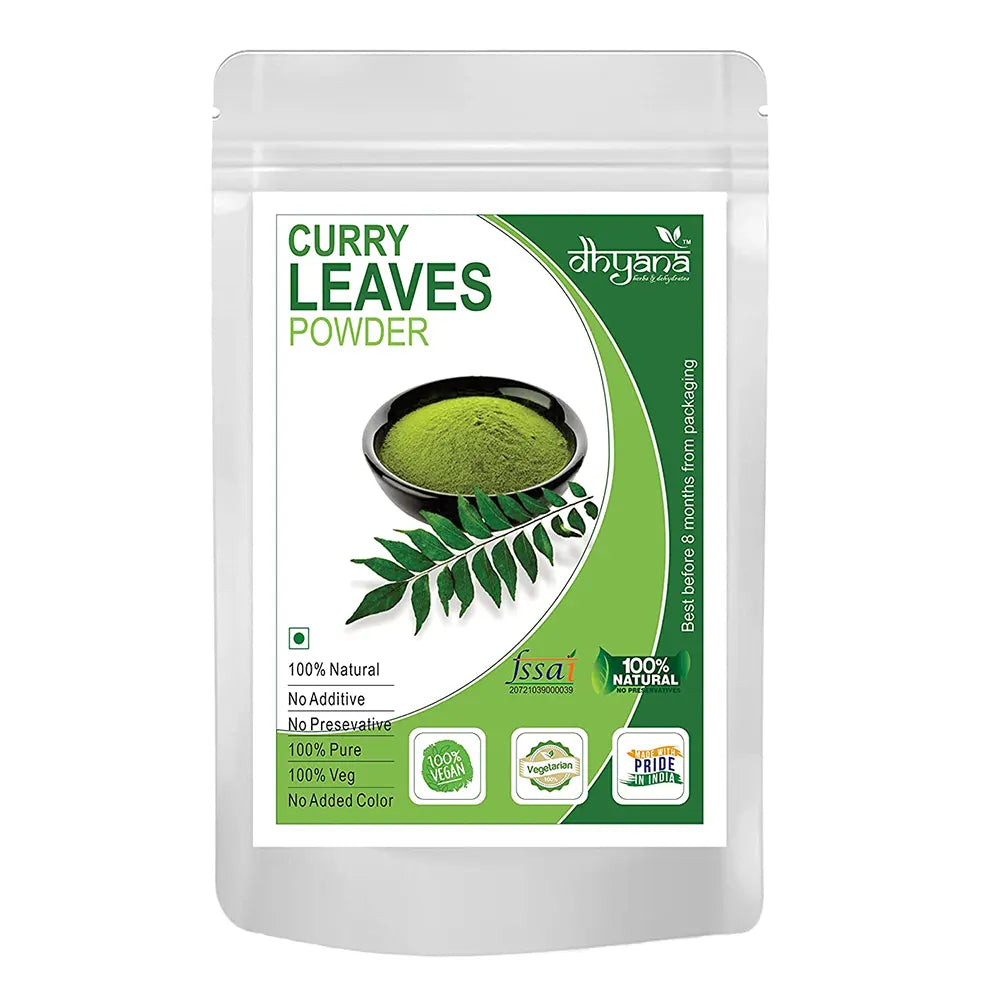 Dhyana Exim Curry Leaves Karuveppilai Powder