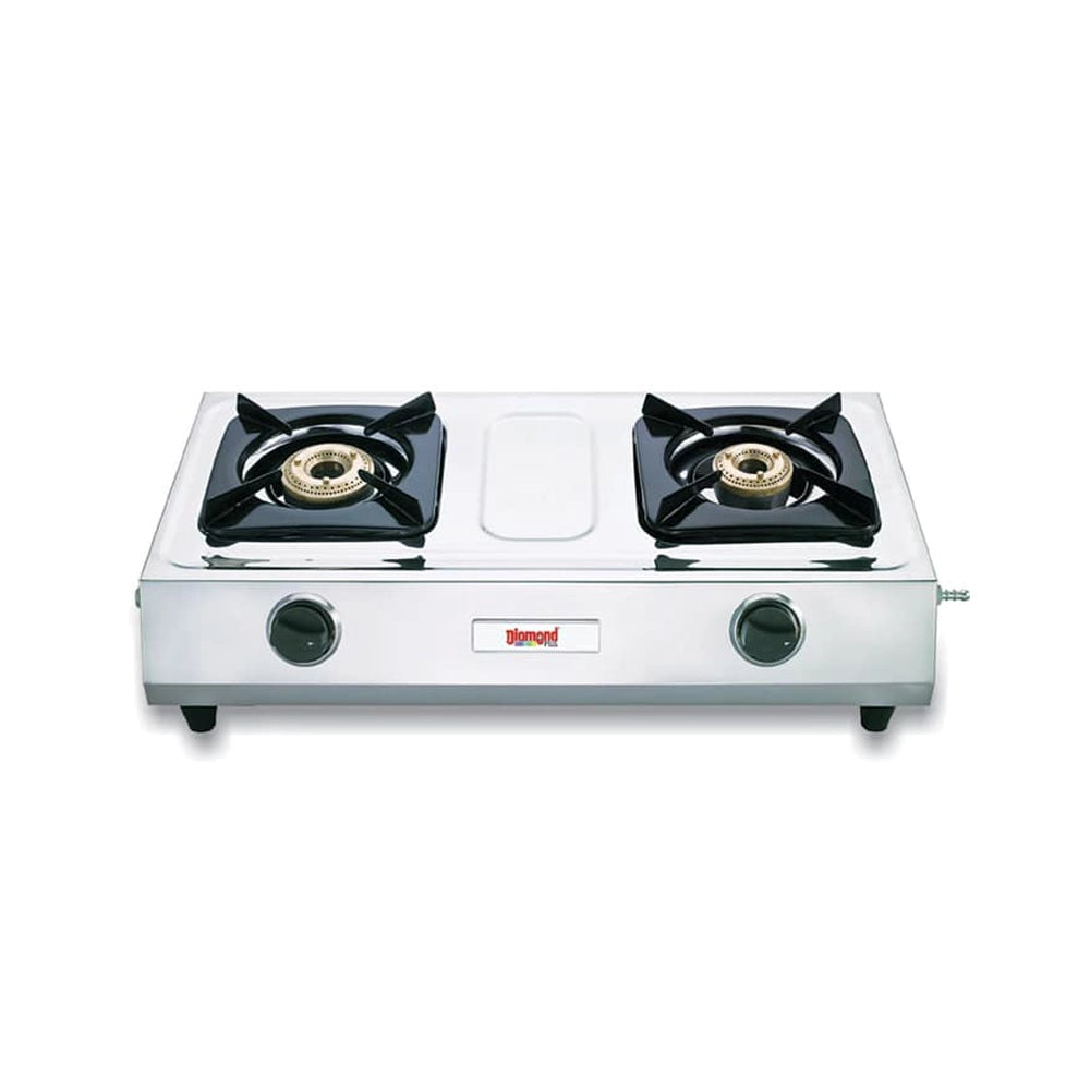 Diamond Contra Gas Stove 2 Burner