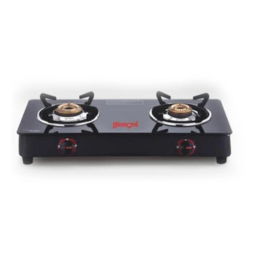 Diamond Super Glass Top 2 Burner LPG Stove .2