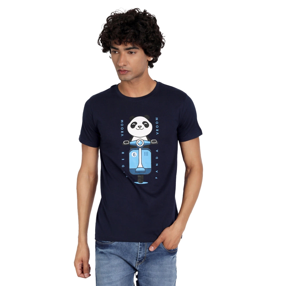 Dillon Killen Panda Printed T-shirt (1)