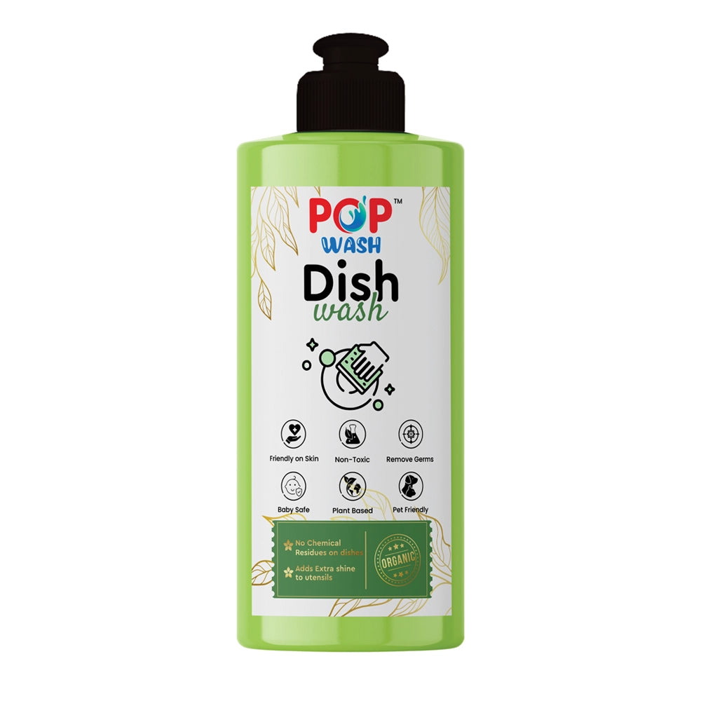 Dish Wash Chemical free dish wash liquid-500ml