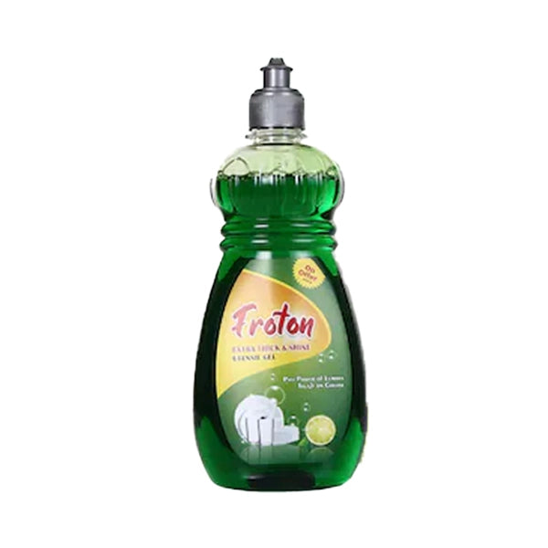 Dishwash Liquid Gel 250ml Green Lemon-1