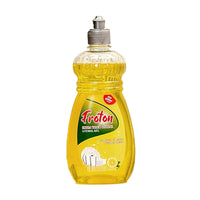 Dishwash Liquid Gel 250ml Yellow Lemon-1