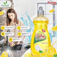 Dishwash Liquid Gel 250ml Yellow Lemon-2