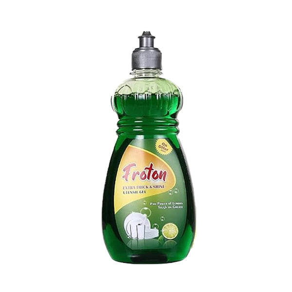 Dishwash Liquid Gel 500ml Green Lemon-1