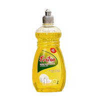 Dishwash Liquid Gel 500ml yellow Lemon-1