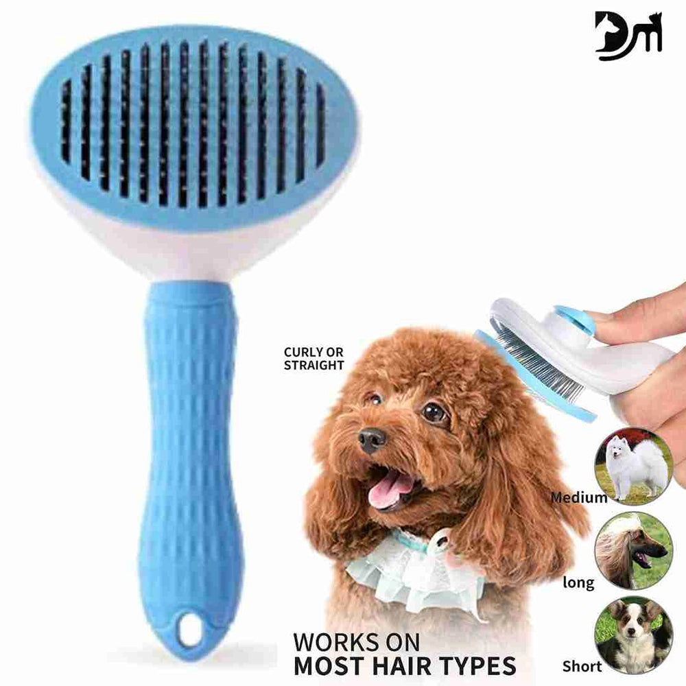 DogsMart Dogs Slicker & Massage Brush-1