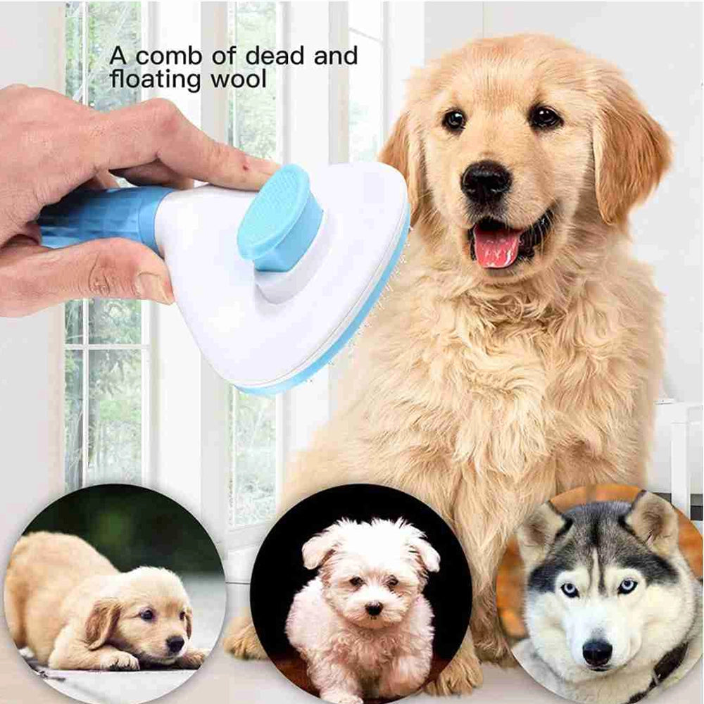 DogsMart Dogs Slicker & Massage Brush