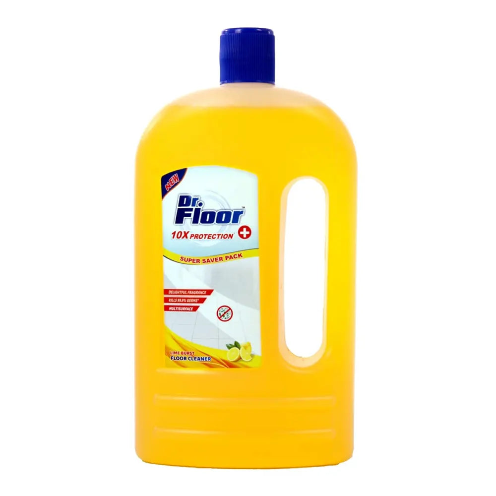 Dr. Floor Floor Cleaner -1000 ml-Lime-1