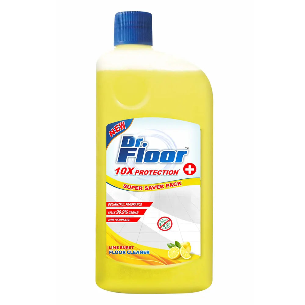 Dr. Floor Floor Cleaner -500 ml-Lime-1