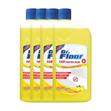 Dr. Floor Floor Cleaner -500 ml-Lime-2