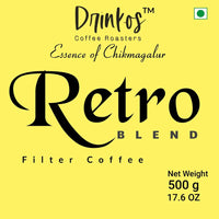 Drinkos Retro Blend Filter Coffee