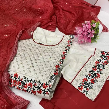 Dupatta Set Pure Cotton-2