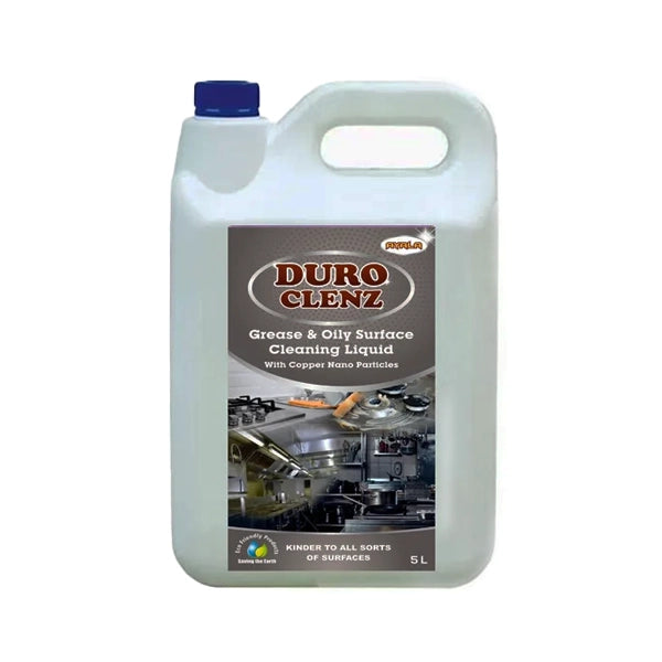 Nano Ram Duro Clenz Chimney/Stove Cleaning Liquid Citrus 5L