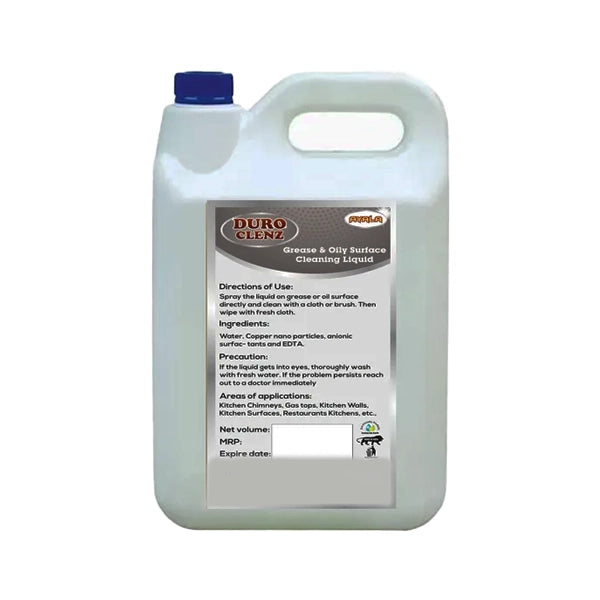 Nano Ram Duro Clenz Chimney/Stove Cleaning Liquid Citrus 5L.2