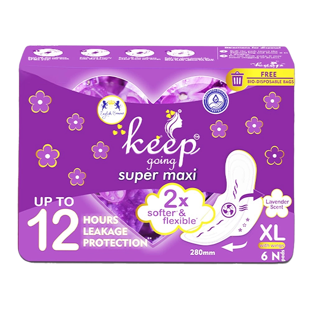 EB-Keep Going Maxi Sanitary Pads 280 mm (1