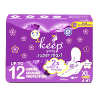 EB-Keep Going Maxi Sanitary Pads 280 mm