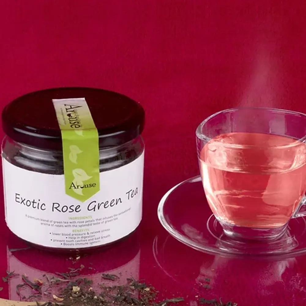 Exotic Rose Green Tea