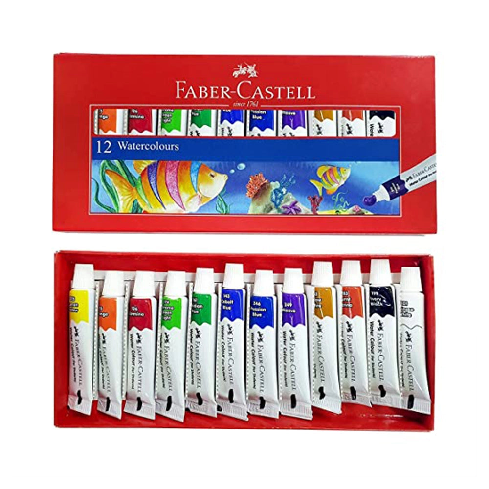 FC-1420099 Water Color 12 Asst Shades In 5ml Tube-2