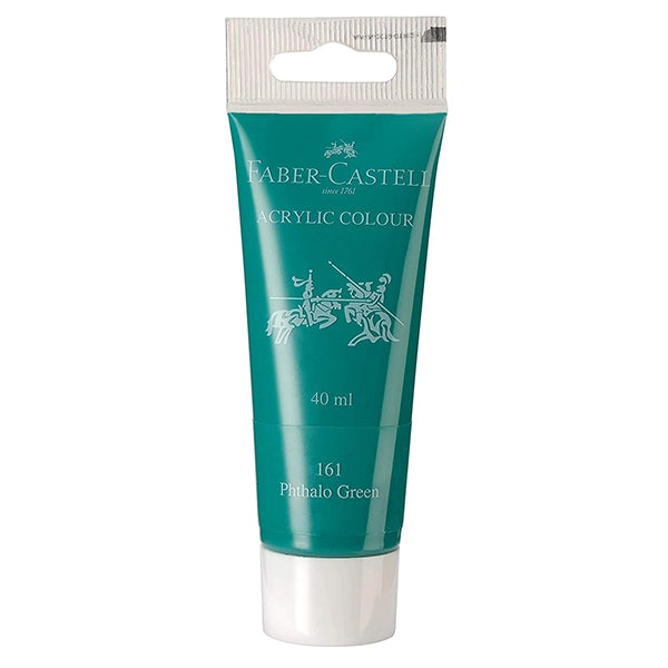 FC-144161 Acrylic 40ml Tube - Phthalo Green 161