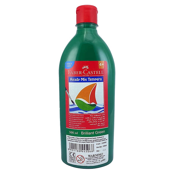 FC- 144506 Ready Mix Tempera 500 ML Brilliant Green-1