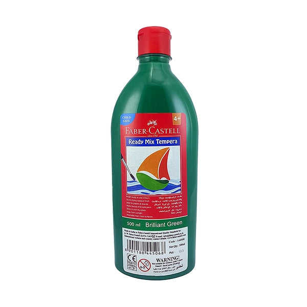 FC- 144506 Ready Mix Tempera 500 ML Brilliant Green