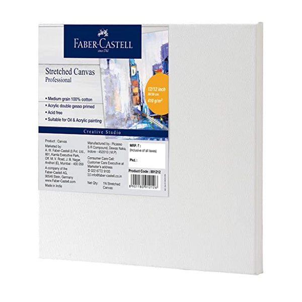 FC-891212 Stretched Canvas 12 X 12