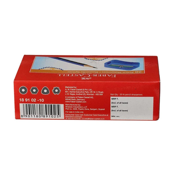 FC-Long Point Sharpener 20 Pcs Pack Cardboard Box (2)