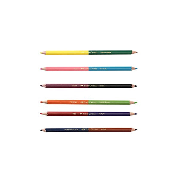 Faber-Castell BI-Color-Pack Of 6 (3)