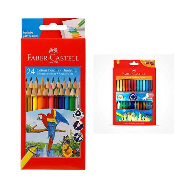 Faber-Castell Color -Me Grip Pack Of 24 (1)