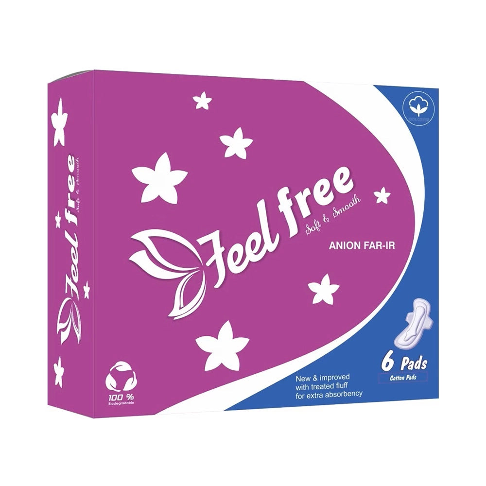 Feel Free Anion Regular MAXI WINGS Napkins.2