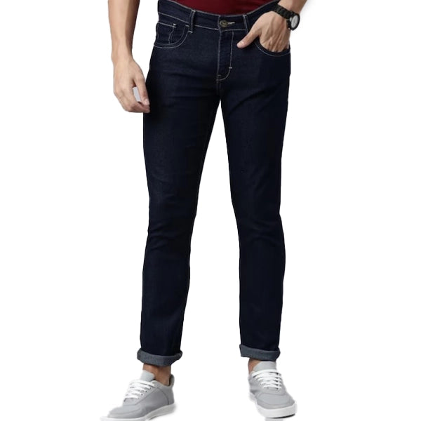 Ferdi Men Slim Fit Mid Dark Blue-ROS11-1