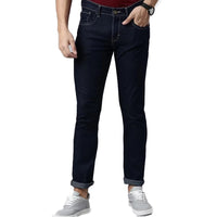 Ferdi Men Slim Fit Mid Dark Blue-ROS11-1