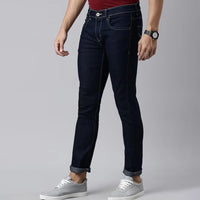 Ferdi Men Slim Fit Mid Dark Blue-ROS11-2