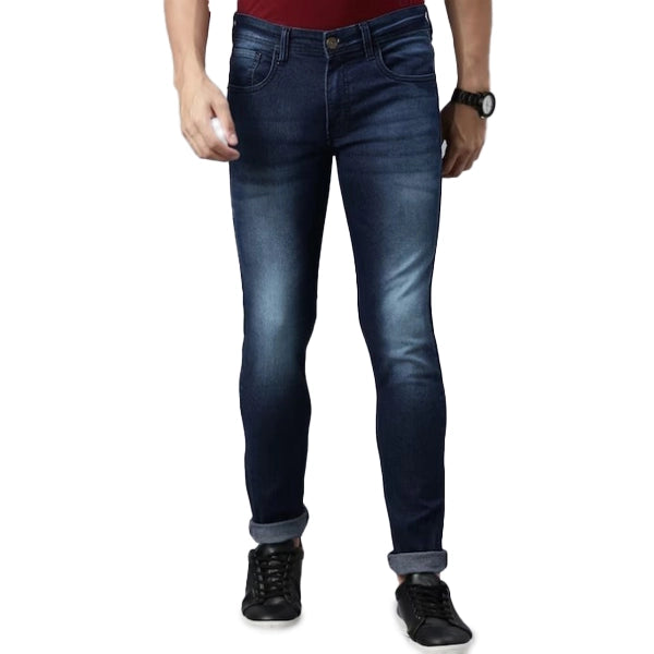 Ferdi Men Slim Fit Mid Dark Blue -1